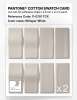 Artikelbild 5 des Artikels “PANTONE® COTTON SWATCH CARD 11-0701 TCX Whisper White “