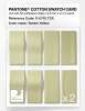Product image 5 of the product “PANTONE® COTTON SWATCH CARD 11-0710 TCX Tender Yellow ”