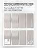 Artikelbild 5 des Artikels “PANTONE® COTTON SWATCH CARD 11-1001 TCX White Alyssum “