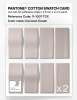 Artikelbild 5 des Artikels “PANTONE® COTTON SWATCH CARD 11-1007 TCX Coconut Cream “
