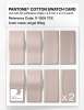 Product image 5 of the product “PANTONE® COTTON SWATCH CARD 11-1305 TCX Angel Wing ”
