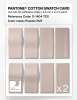 Product image 5 of the product “PANTONE® COTTON SWATCH CARD 11-1404 TCX Powder Puff ”