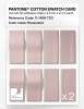 Product image 5 of the product “PANTONE® COTTON SWATCH CARD 11-1408 TCX Rosewater ”