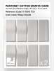 Product image 5 of the product “PANTONE® COTTON SWATCH CARD 11-3900 TCX Wispy Clouds ”