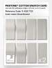 Artikelbild 5 des Artikels “PANTONE® COTTON SWATCH CARD 11-4201 TCX Cloud Dancer “
