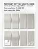 Artikelbild 5 des Artikels “PANTONE® COTTON SWATCH CARD 11-4202 TCX Star White “