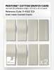 Artikelbild 5 des Artikels “PANTONE® COTTON SWATCH CARD 11-4302 TCX Cannoli Cream “