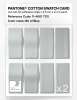 Product image 5 of the product “PANTONE® COTTON SWATCH CARD 11-4601 TCX Bit of Blue ”
