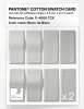 Product image 5 of the product “PANTONE® COTTON SWATCH CARD 11-4800 TCX Blanc de Blanc ”