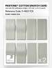 Artikelbild 5 des Artikels “PANTONE® COTTON SWATCH CARD 11-4803 TCX Ice “