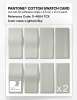 Product image 5 of the product “PANTONE® COTTON SWATCH CARD 11-4804 TCX Lightest Sky ”