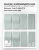 Product image 5 of the product “PANTONE® COTTON SWATCH CARD 11-4805 TCX Hint of Mint ”