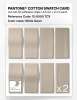 Artikelbild 5 des Artikels “PANTONE® COTTON SWATCH CARD 12-0000 TCX White Swan “