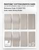 Artikelbild 5 des Artikels “PANTONE® COTTON SWATCH CARD 12-0003 TCX Snowy Peaks “