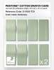Artikelbild 5 des Artikels “PANTONE® COTTON SWATCH CARD 12-0109 TCX Ambrosia “