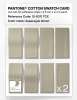 Product image 5 of the product “PANTONE® COTTON SWATCH CARD 12-0311 TCX Asparagus Green ”