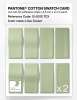 Product image 5 of the product “PANTONE® COTTON SWATCH CARD 12-0312 TCX Lime Cream ”