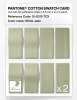 Product image 5 of the product “PANTONE® COTTON SWATCH CARD 12-0315 TCX White Jade ”
