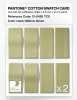 Product image 5 of the product “PANTONE® COTTON SWATCH CARD 12-0426 TCX Mellow Green ”