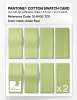 Artikelbild 5 des Artikels “PANTONE® COTTON SWATCH CARD 12-0430 TCX Asian Pear “