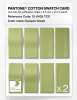Product image 5 of the product “PANTONE® COTTON SWATCH CARD 12-0435 TCX Daiquiri Green ”