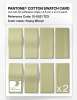 Product image 5 of the product “PANTONE® COTTON SWATCH CARD 12-0521 TCX Young Wheat ”