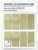 Product image 5 of the product “PANTONE® COTTON SWATCH CARD 12-0524 TCX Citron ”