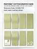 Product image 5 of the product “PANTONE® COTTON SWATCH CARD 12-0525 TCX Luminary Green ”