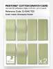 Artikelbild 5 des Artikels “PANTONE® COTTON SWATCH CARD 12-0540 TCX Grossular Green “