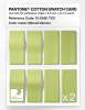 Artikelbild 5 des Artikels “PANTONE® COTTON SWATCH CARD 12-0550 TCX Minced Quince “