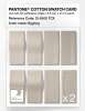 Artikelbild 5 des Artikels “PANTONE® COTTON SWATCH CARD 12-0601 TCX Eggnog “