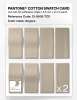 Artikelbild 5 des Artikels “PANTONE® COTTON SWATCH CARD 12-0605 TCX Angora “