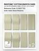 Product image 5 of the product “PANTONE® COTTON SWATCH CARD 12-0607 TCX Green Essence ”