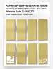 Artikelbild 5 des Artikels “PANTONE® COTTON SWATCH CARD 12-0640 TCX Corn Confection “