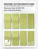Product image 5 of the product “PANTONE® COTTON SWATCH CARD 12-0641 TCX Pear Extract ”
