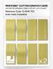 Artikelbild 5 des Artikels “PANTONE® COTTON SWATCH CARD 12-0646 TCX Celandine “