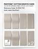 Artikelbild 5 des Artikels “PANTONE® COTTON SWATCH CARD 12-0705 TCX Sea Pearl “