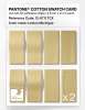 Product image 5 of the product “PANTONE® COTTON SWATCH CARD 12-0711 TCX Lemon Meringue ”