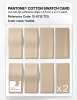 Artikelbild 5 des Artikels “PANTONE® COTTON SWATCH CARD 12-0712 TCX Vanilla “