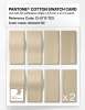 Product image 5 of the product “PANTONE® COTTON SWATCH CARD 12-0713 TCX Almond Oil ”