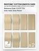 Product image 5 of the product “PANTONE® COTTON SWATCH CARD 12-0717 TCX Anise Flower ”