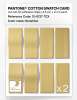 Artikelbild 5 des Artikels “PANTONE® COTTON SWATCH CARD 12-0727 TCX Sunshine “