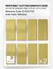 Product image 5 of the product “PANTONE® COTTON SWATCH CARD 12-0735 TCX Yellowtail ”