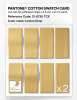 Product image 5 of the product “PANTONE® COTTON SWATCH CARD 12-0736 TCX Lemon Drop ”