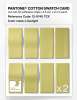 Product image 5 of the product “PANTONE® COTTON SWATCH CARD 12-0740 TCX Limelight ”