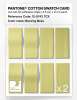 Artikelbild 5 des Artikels “PANTONE® COTTON SWATCH CARD 12-0743 TCX Buzzing Bees “