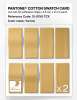 Product image 5 of the product “PANTONE® COTTON SWATCH CARD 12-0758 TCX Yarrow ”