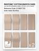 Product image 5 of the product “PANTONE® COTTON SWATCH CARD 12-0807 TCX Sun Kiss ”