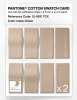 Artikelbild 5 des Artikels “PANTONE® COTTON SWATCH CARD 12-0811 TCX Dawn “