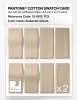 Product image 5 of the product “PANTONE® COTTON SWATCH CARD 12-0812 TCX Alabaster Gleam ”